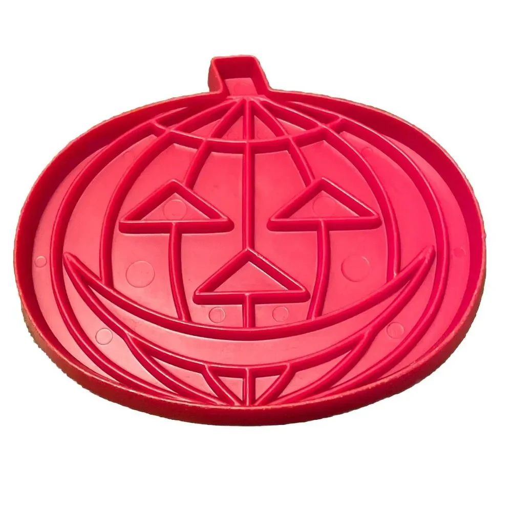 Vintage Lot Of 7 Tupperware Red Plastic Holiday Assorted Cookie Cutters